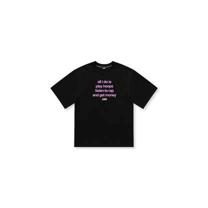 Lifestyle Tee in Black