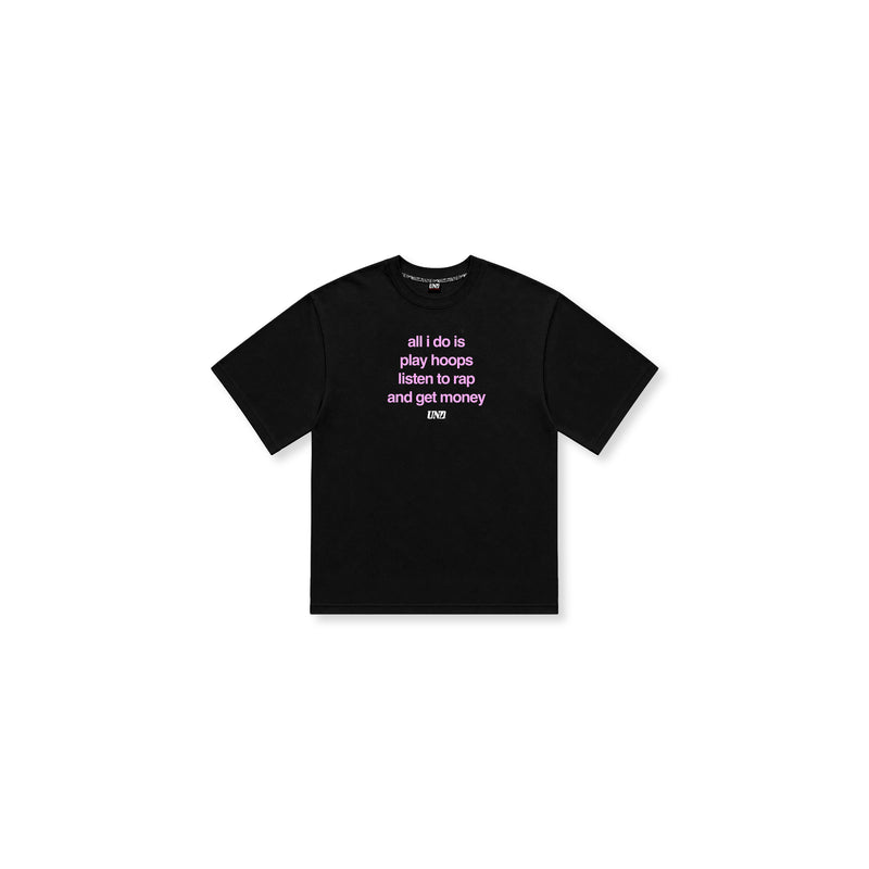 Lifestyle Tee in Black