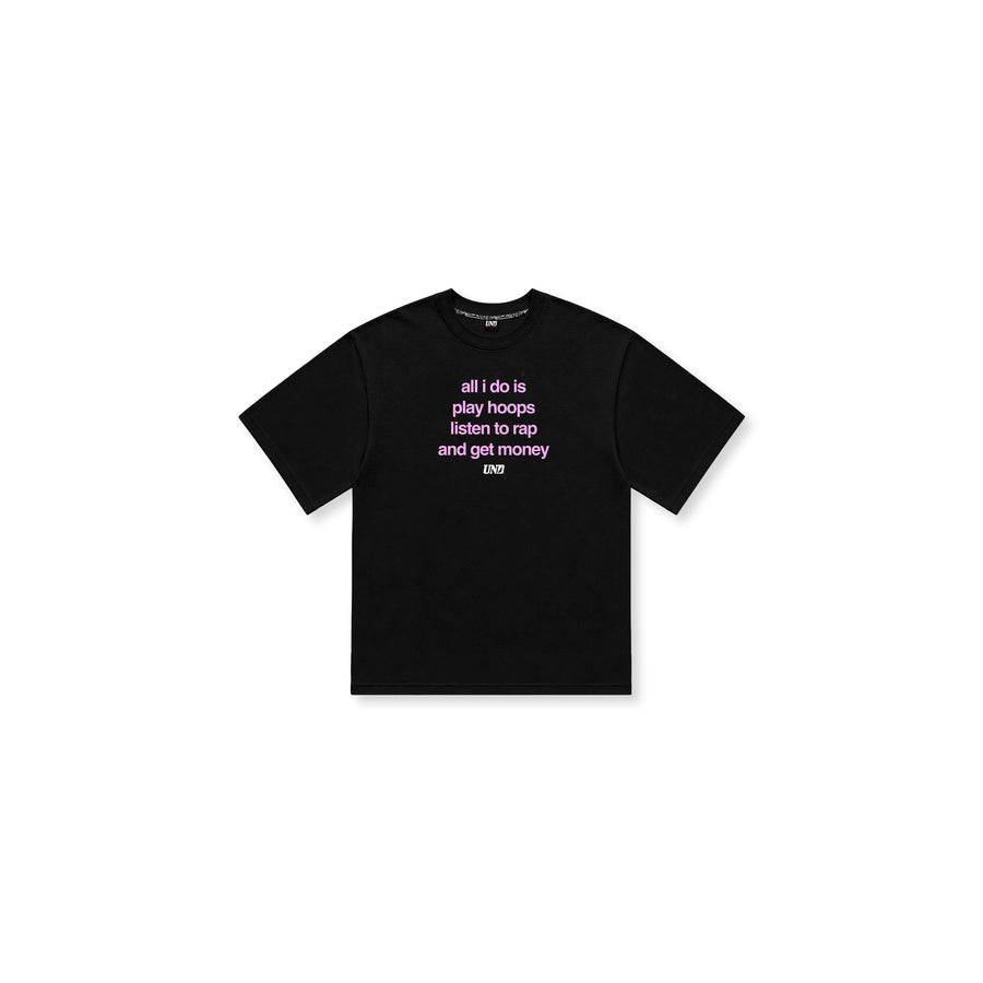 Lifestyle Tee in Black