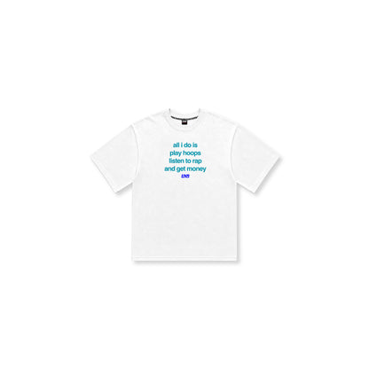 Lifestyle Tee in White
