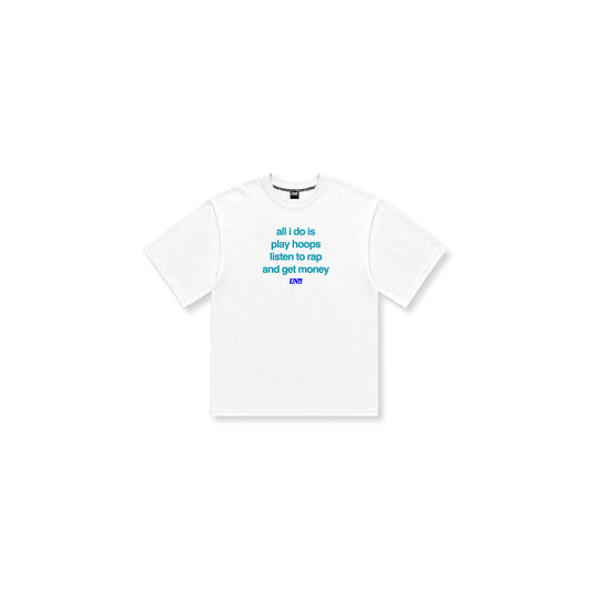 Lifestyle Tee in White