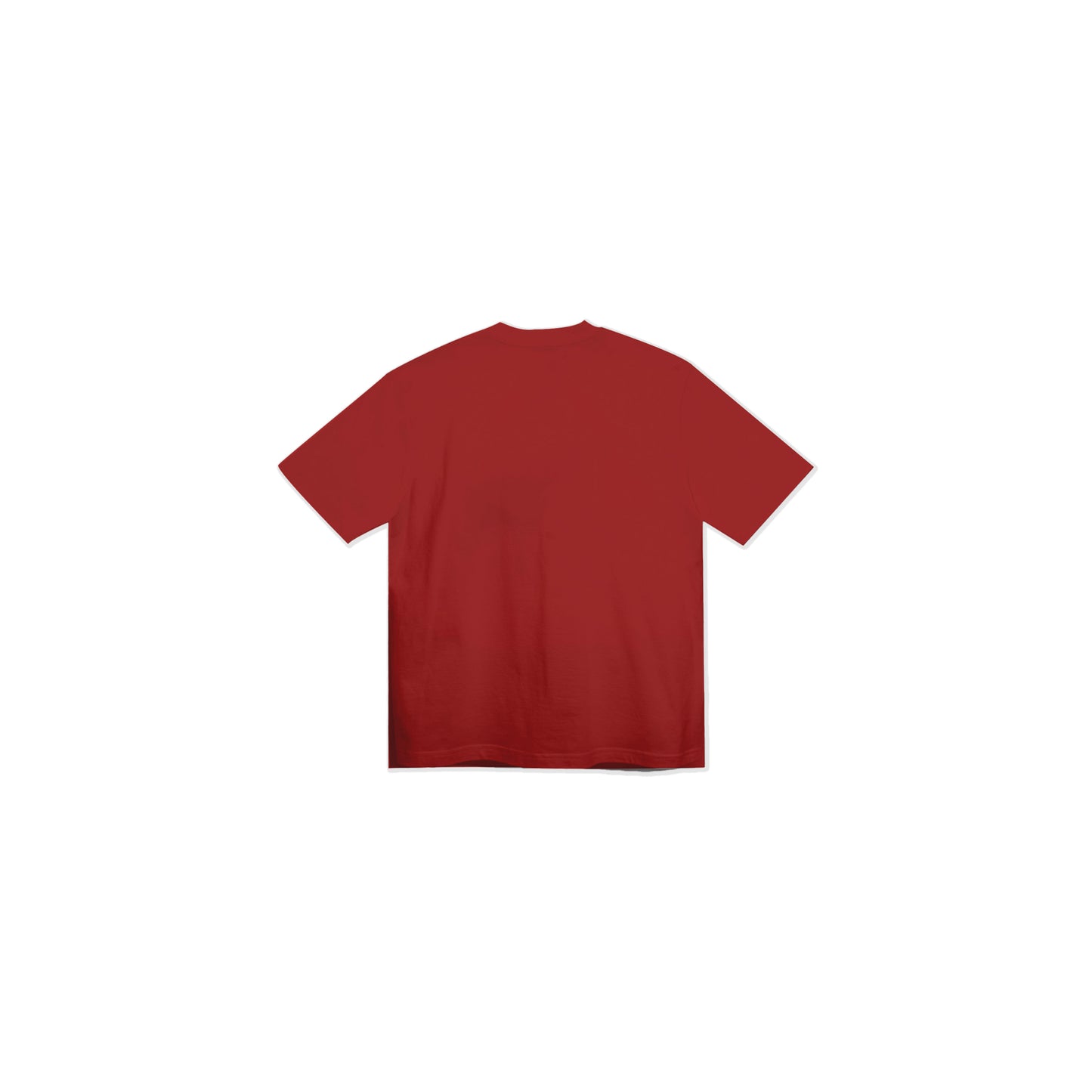 UND Logo Rose Tee in Red