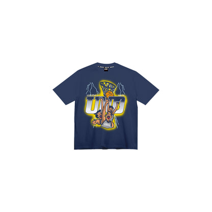 Electra Tee in Navy