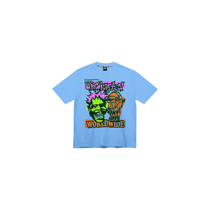 Visage Tee in Sky
