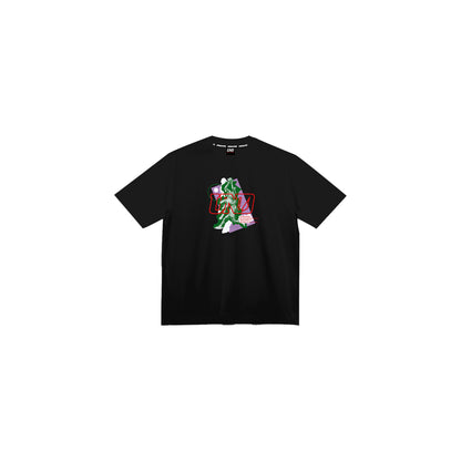 Field Goal Tee in Black