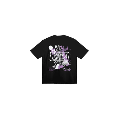Field Goal Tee in Black