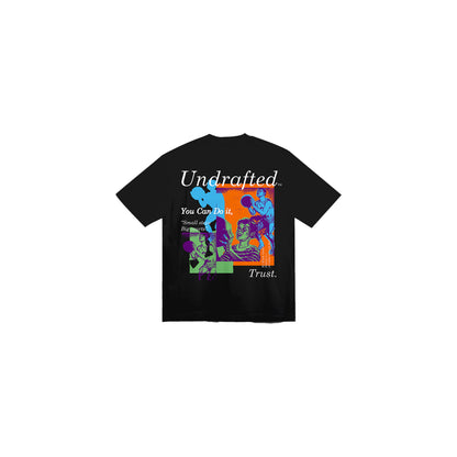 Steps Tee in Black
