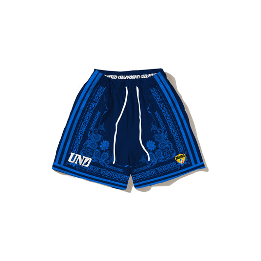 Maverick Bandana Mesh Shorts