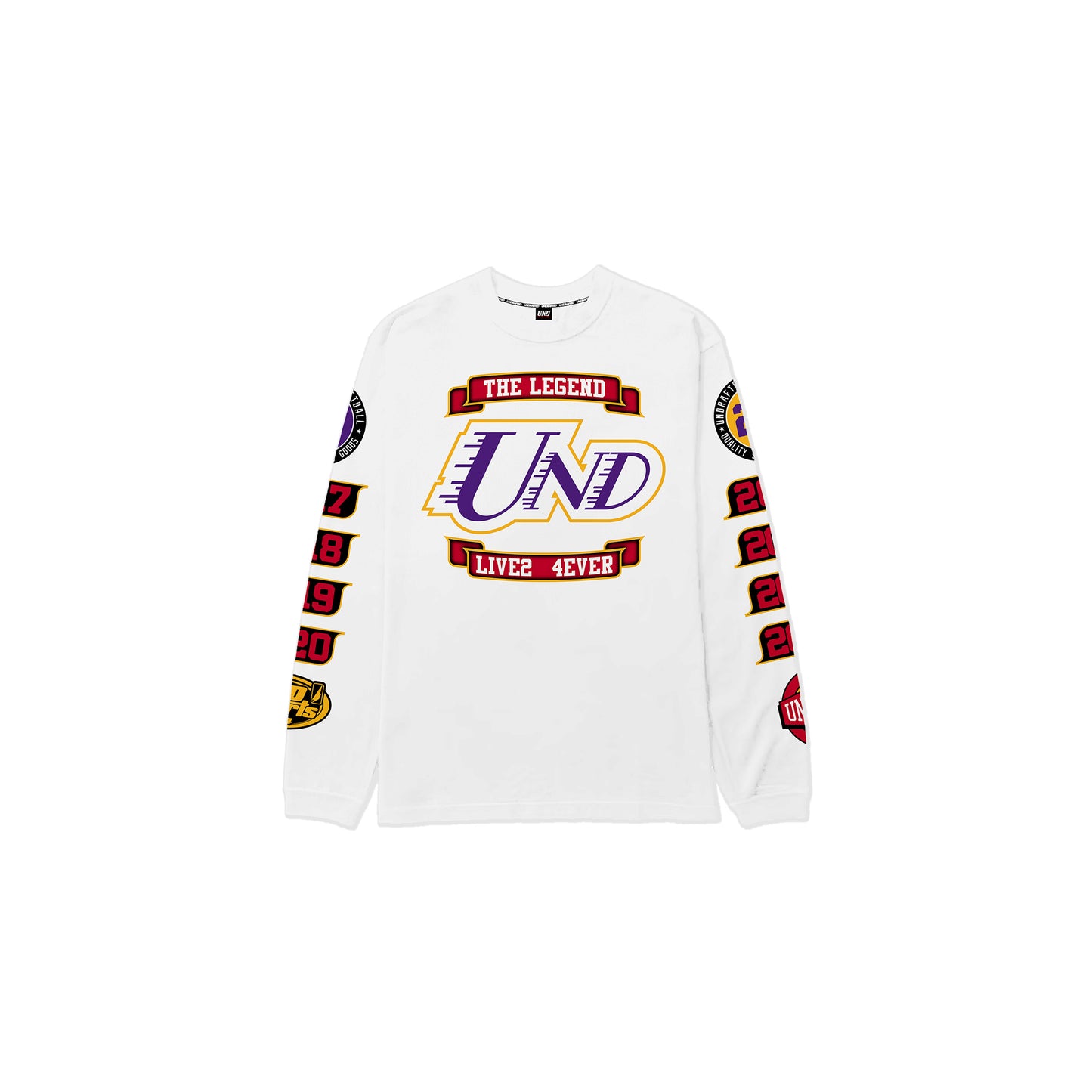 24EVER Long sleeves in White