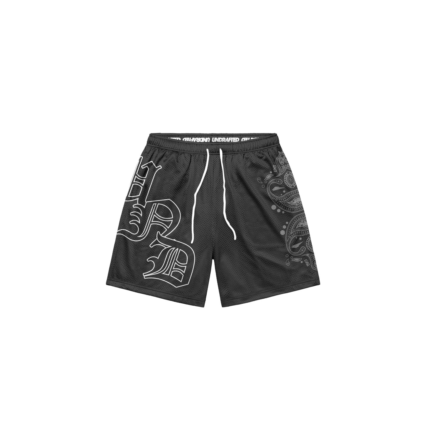 Canterbury Baggy Mesh Shorts in Black