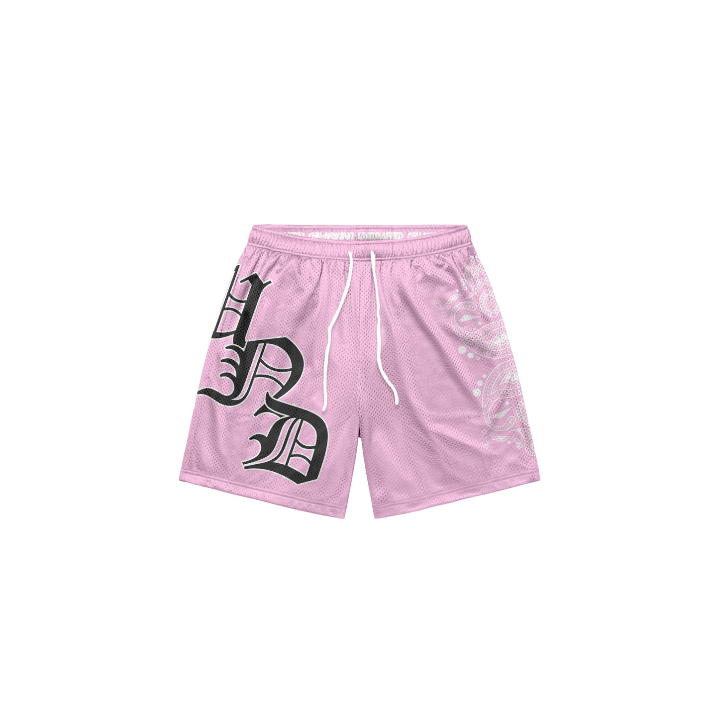 Canterbury Baggy Mesh Shorts in Pink