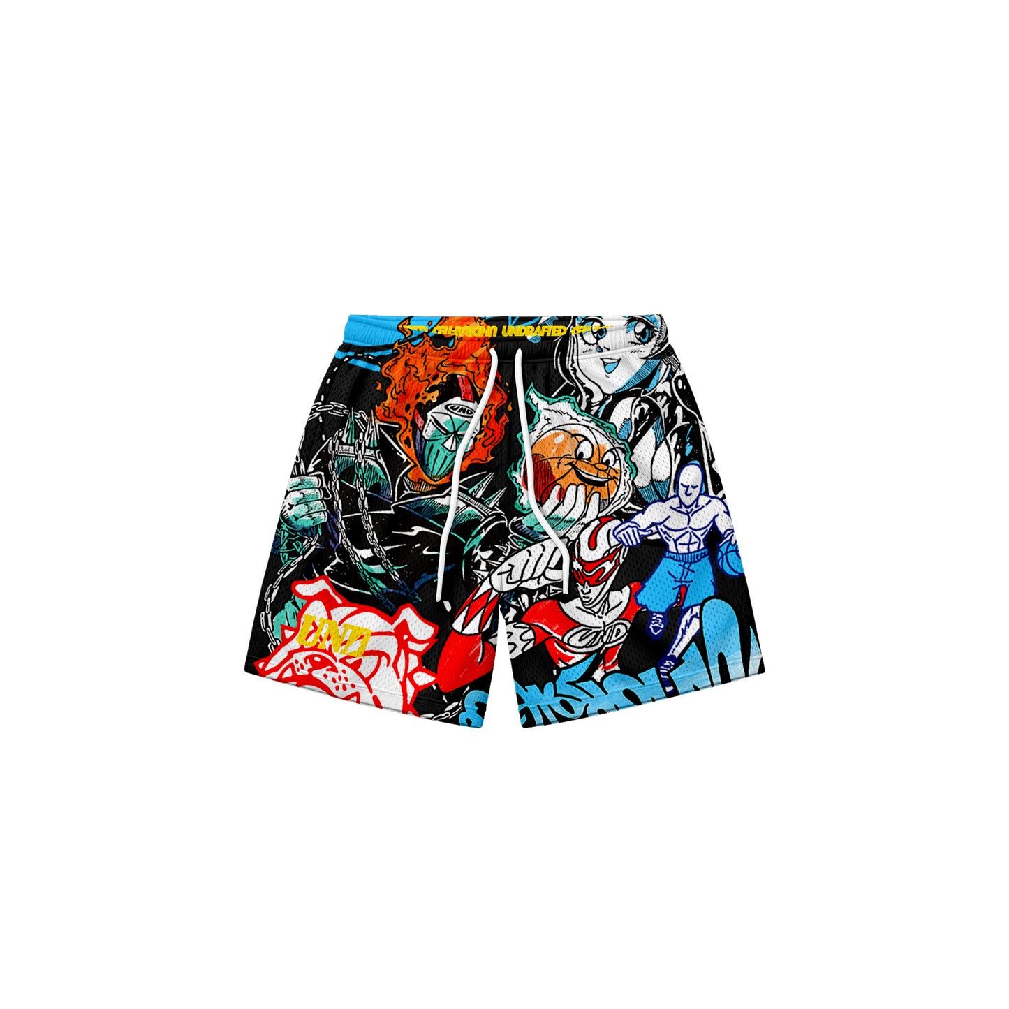 BASQ Baggy Mesh Shorts