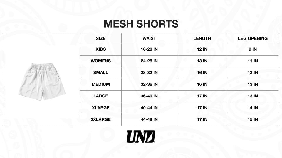 BDN City PHI Mesh Shorts