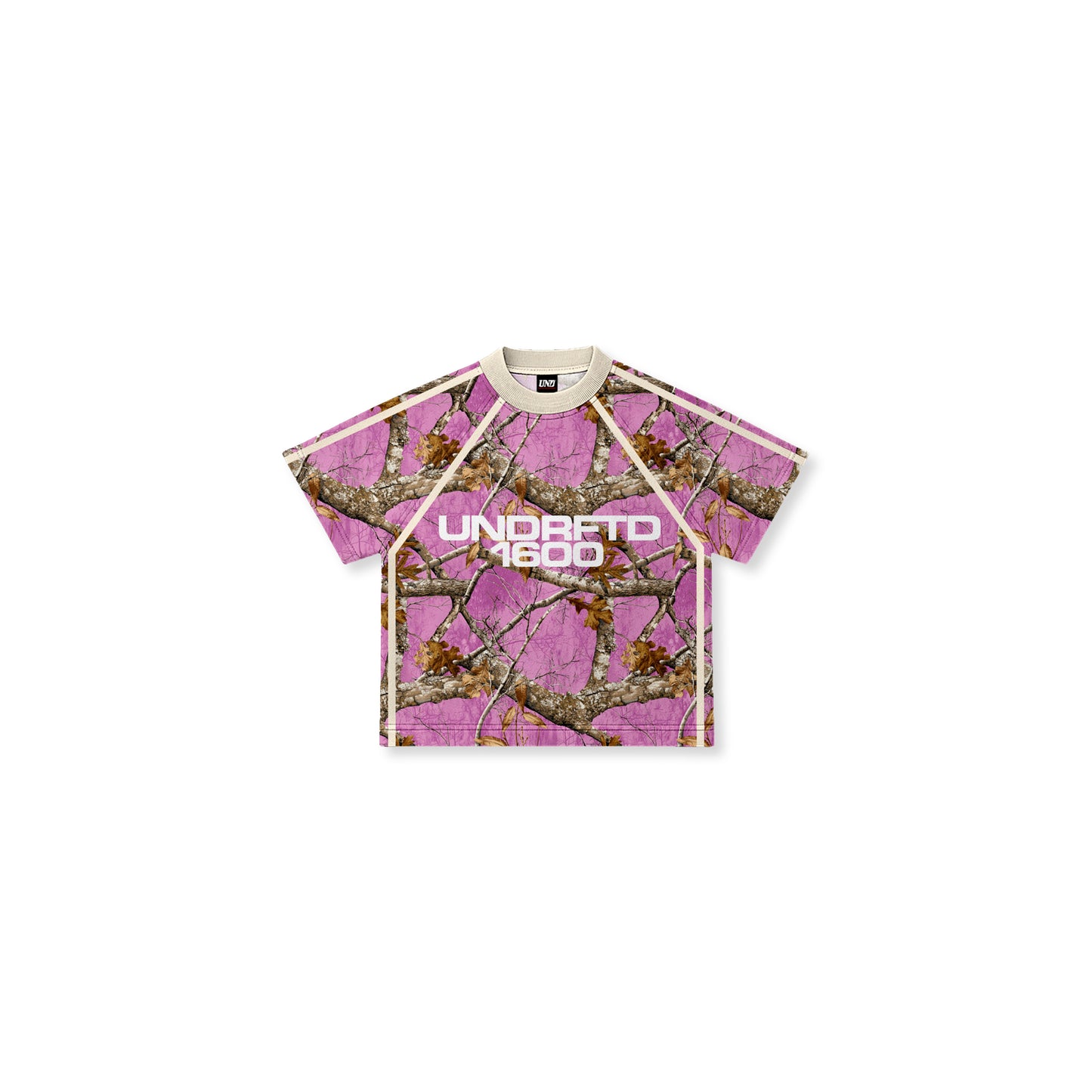 Pink Tree Athletic Summer Polo Jersey