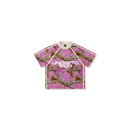 Pink Tree Athletic Summer Polo Jersey
