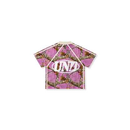 Pink Tree Athletic Summer Polo Jersey