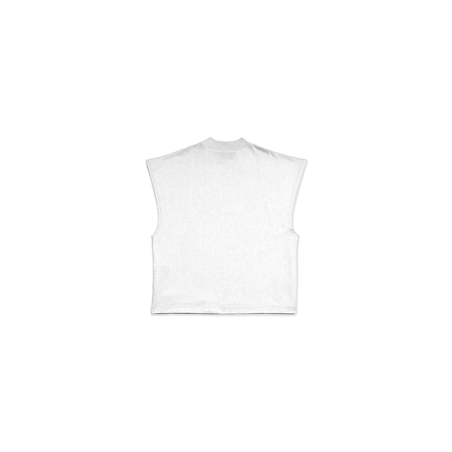 Academy Muscle Tee in White