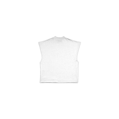 Academy Muscle Tee in White