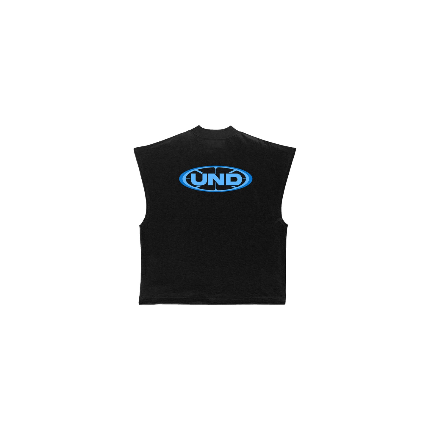 UND Hoops Muscle Shirt Black