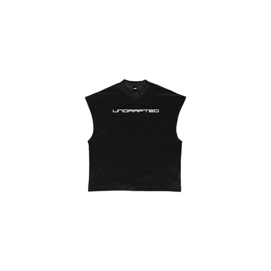 UND Hoops Muscle Shirt Black