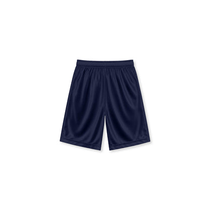GLOGO NAVY M/S Retro Short