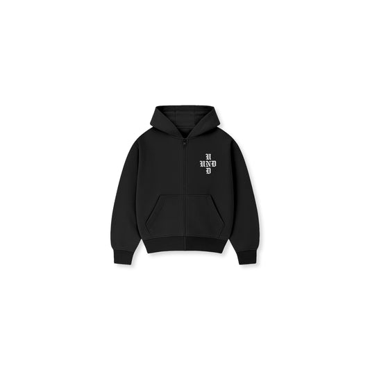 OE Full-zip Hoodie Black
