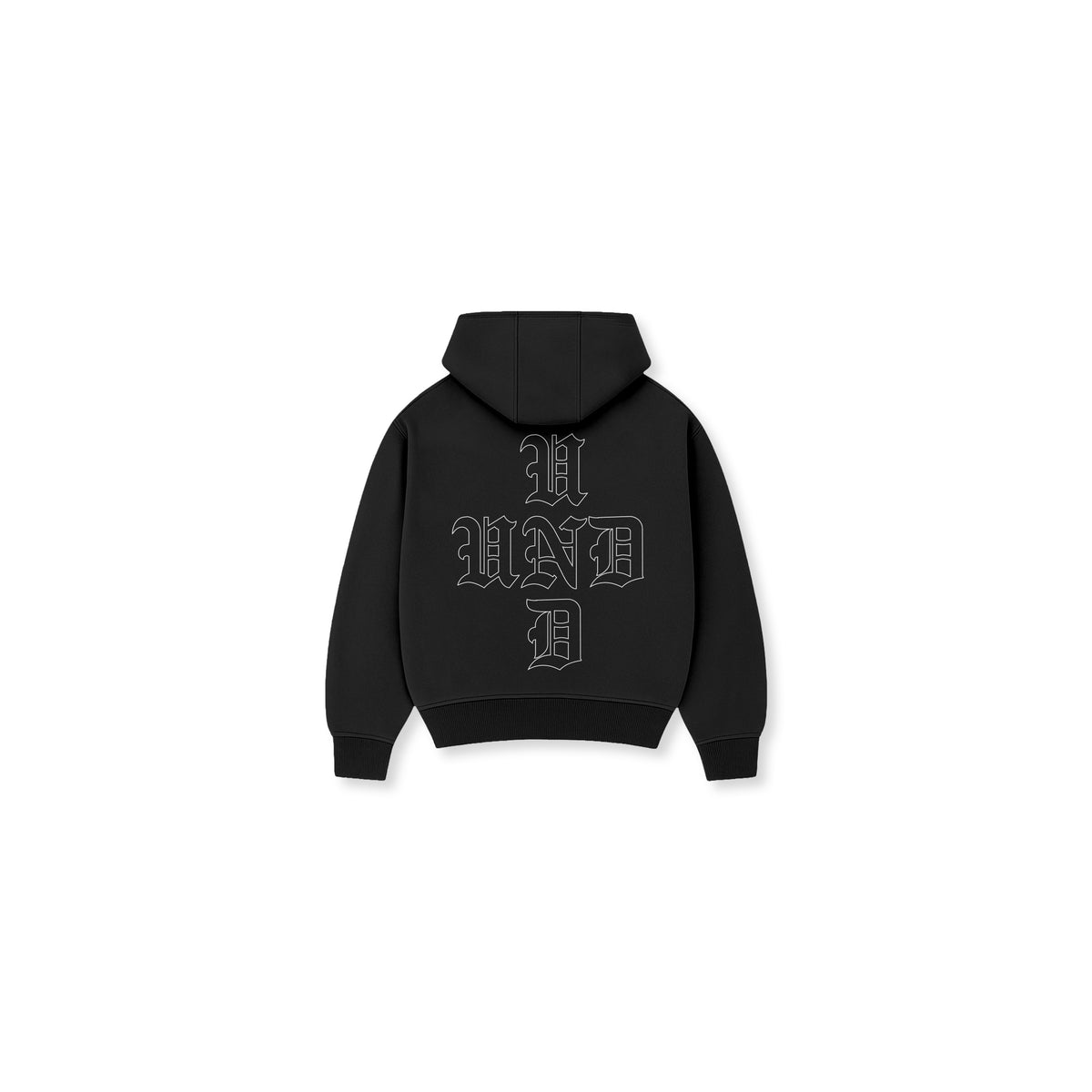 OE Full-zip Hoodie Black
