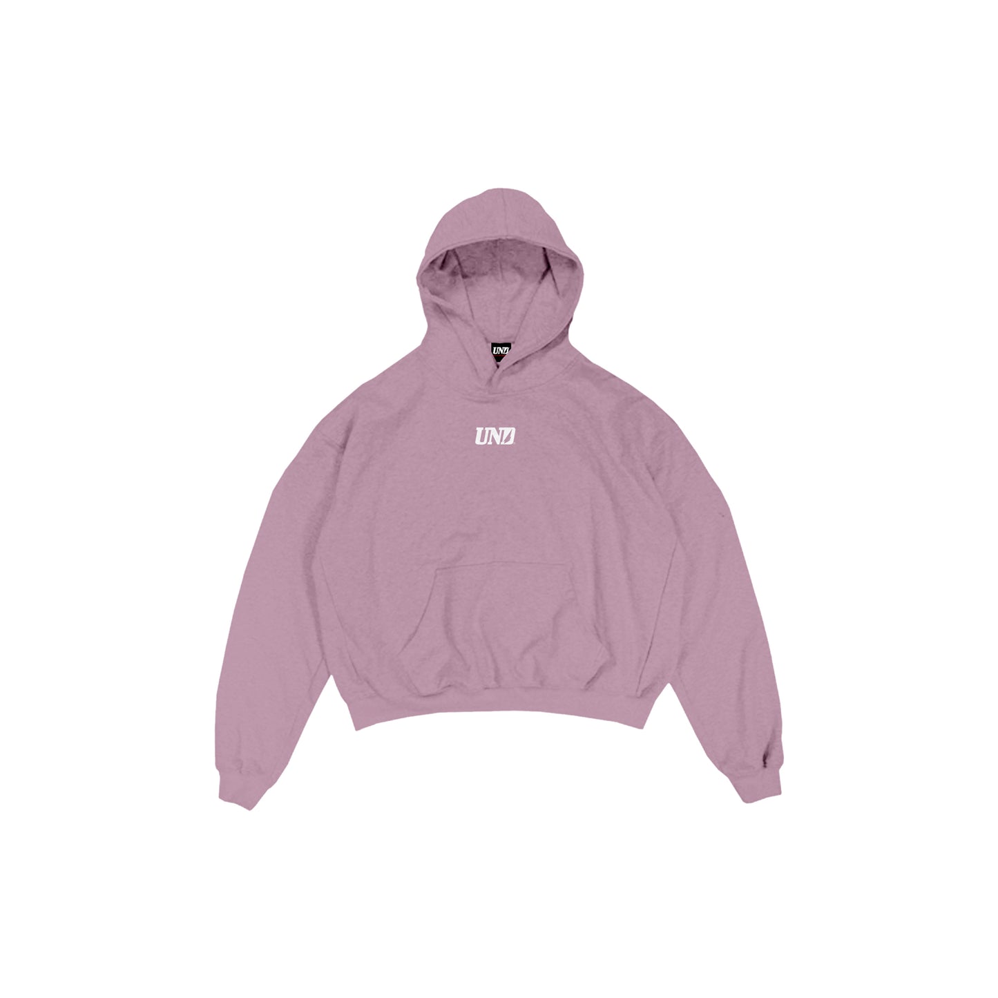 Logo Hoodie Old Rose