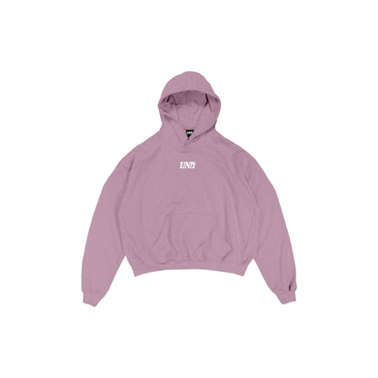 Logo Hoodie Old Rose