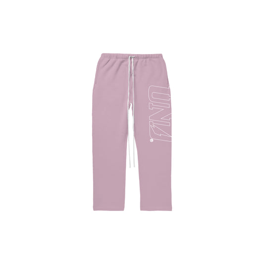 Logo Sweatpants Old Rose