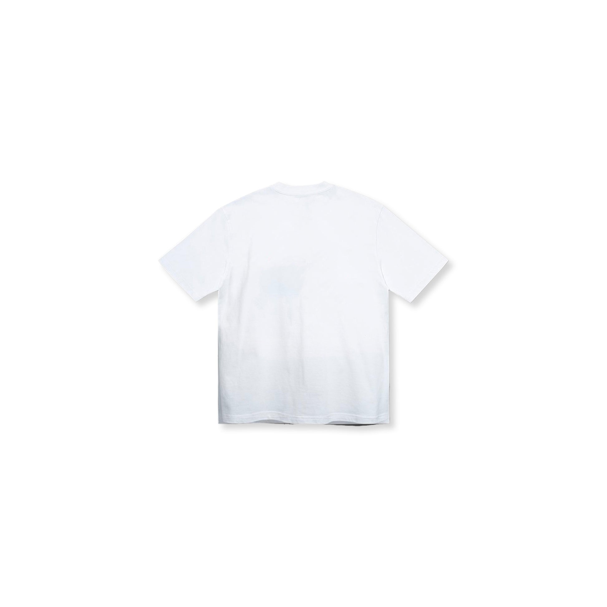 Chien Tee in White – UNDRAFTED