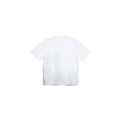 Peace Through Sports Tee in White