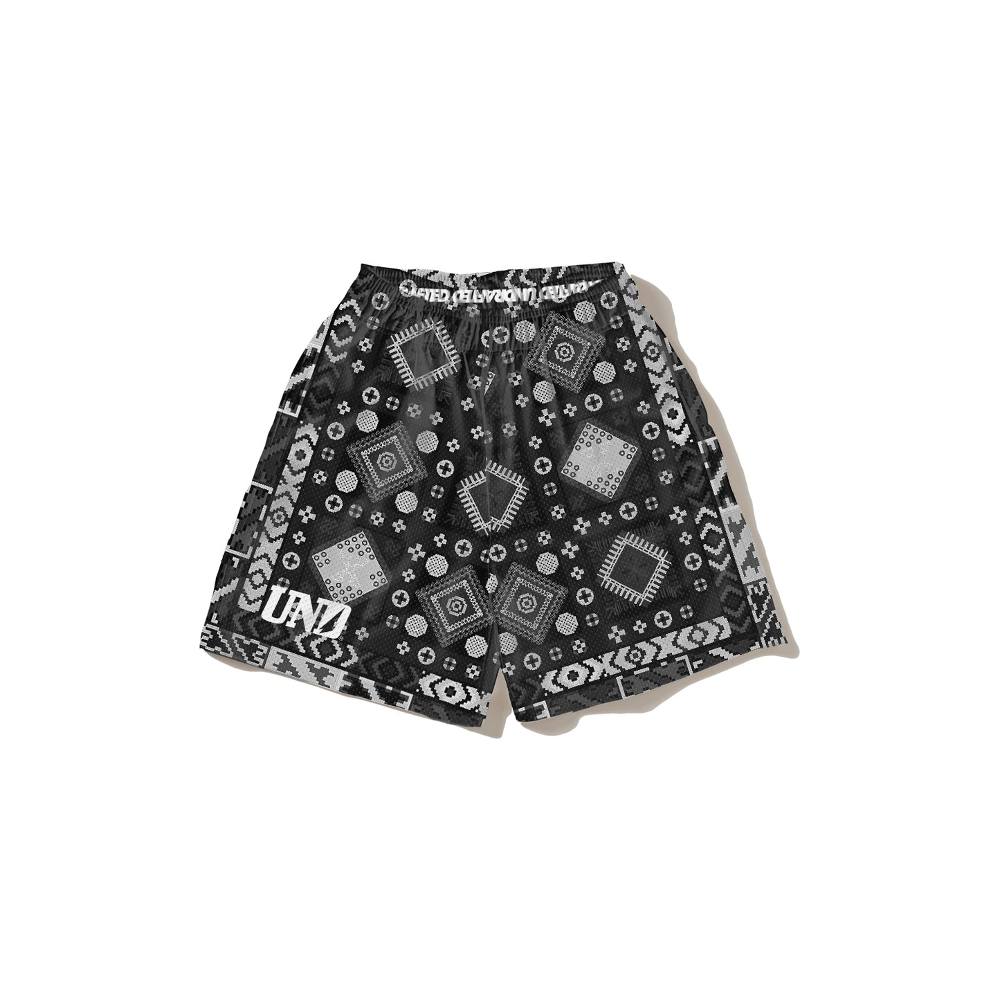 Persian Rug Mono Mesh Shorts