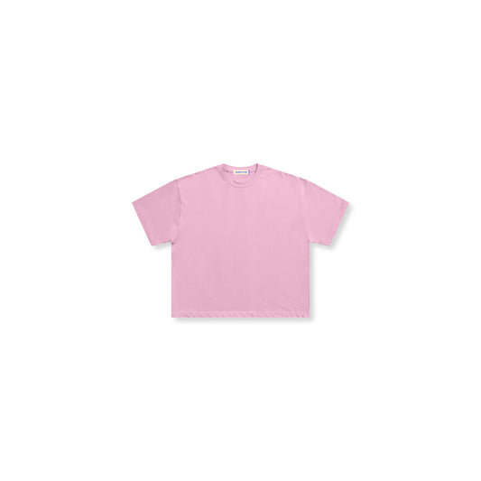 Fundamentals Blank in Flamingo (Boxy)