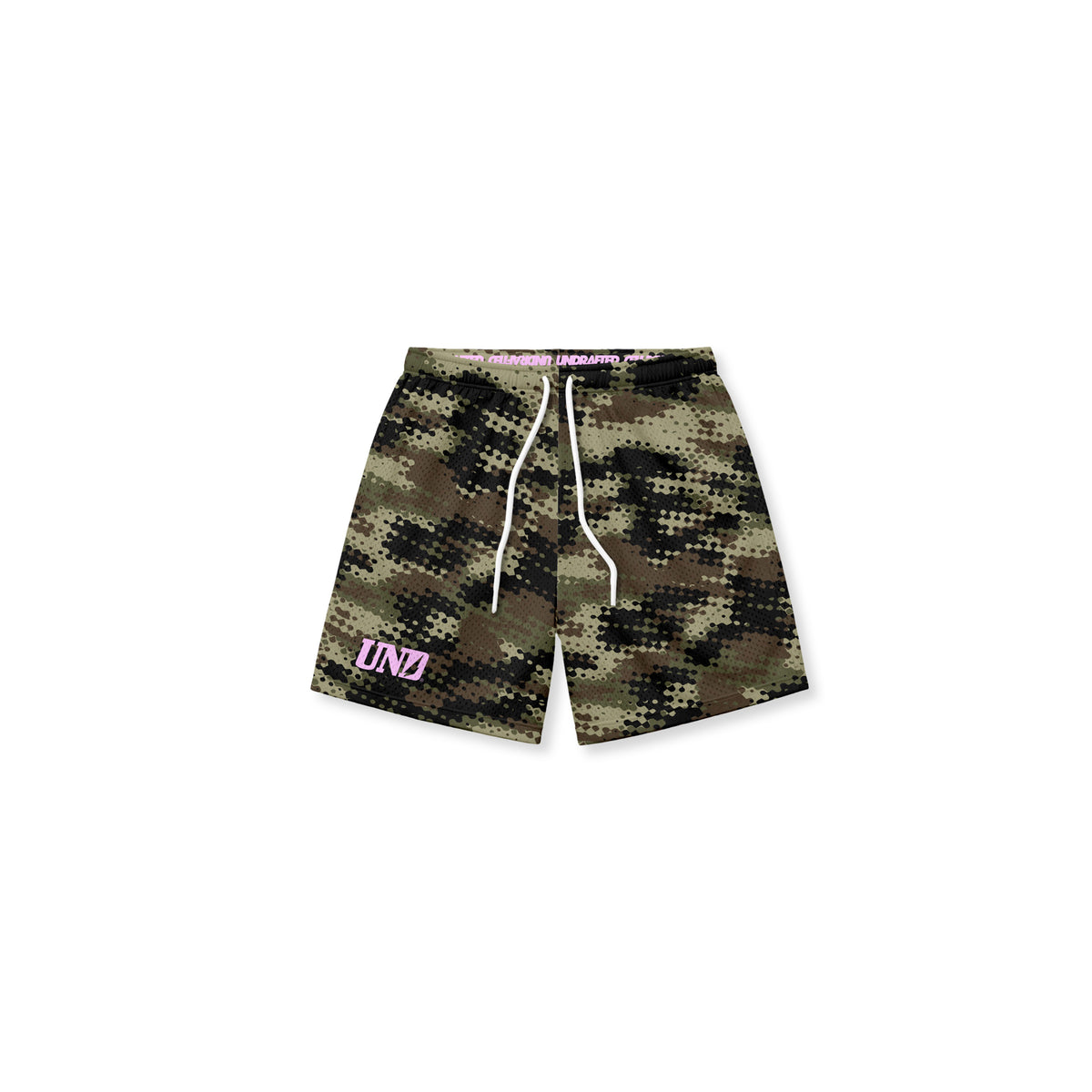BDU Baggy Mesh Shorts