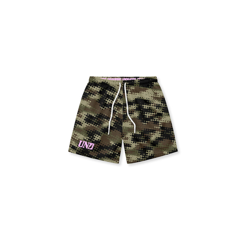 BDU Baggy Mesh Shorts