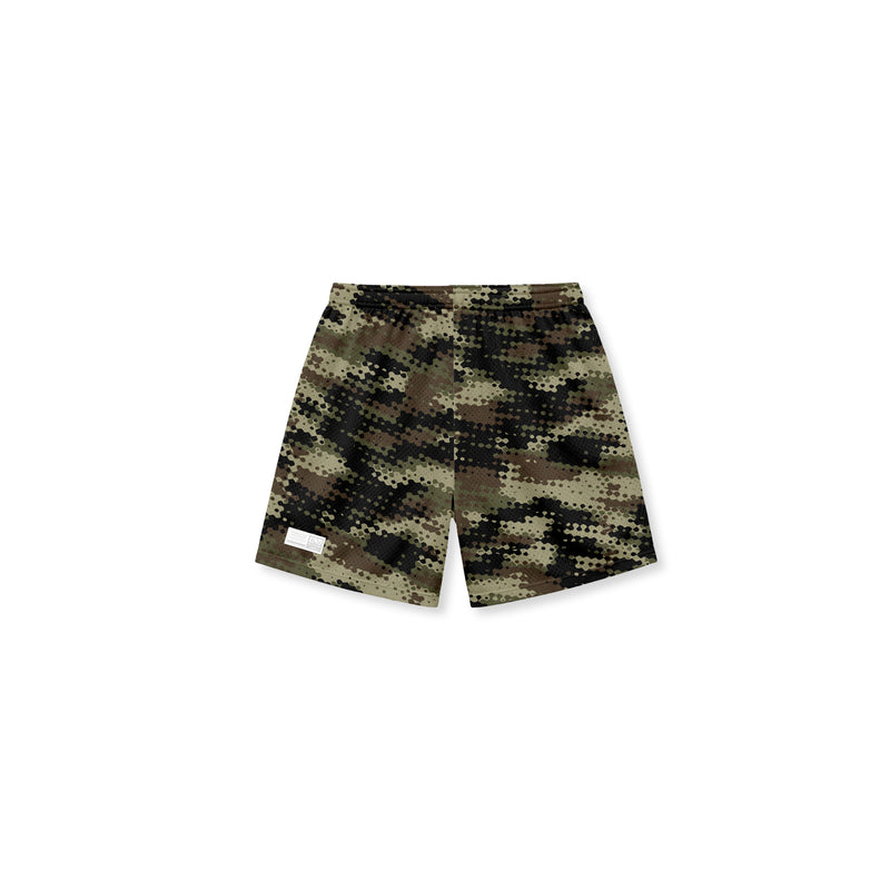 BDU Baggy Mesh Shorts
