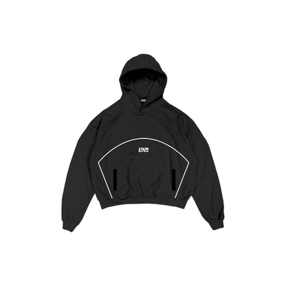 UND Glow Logo Hoodie Black