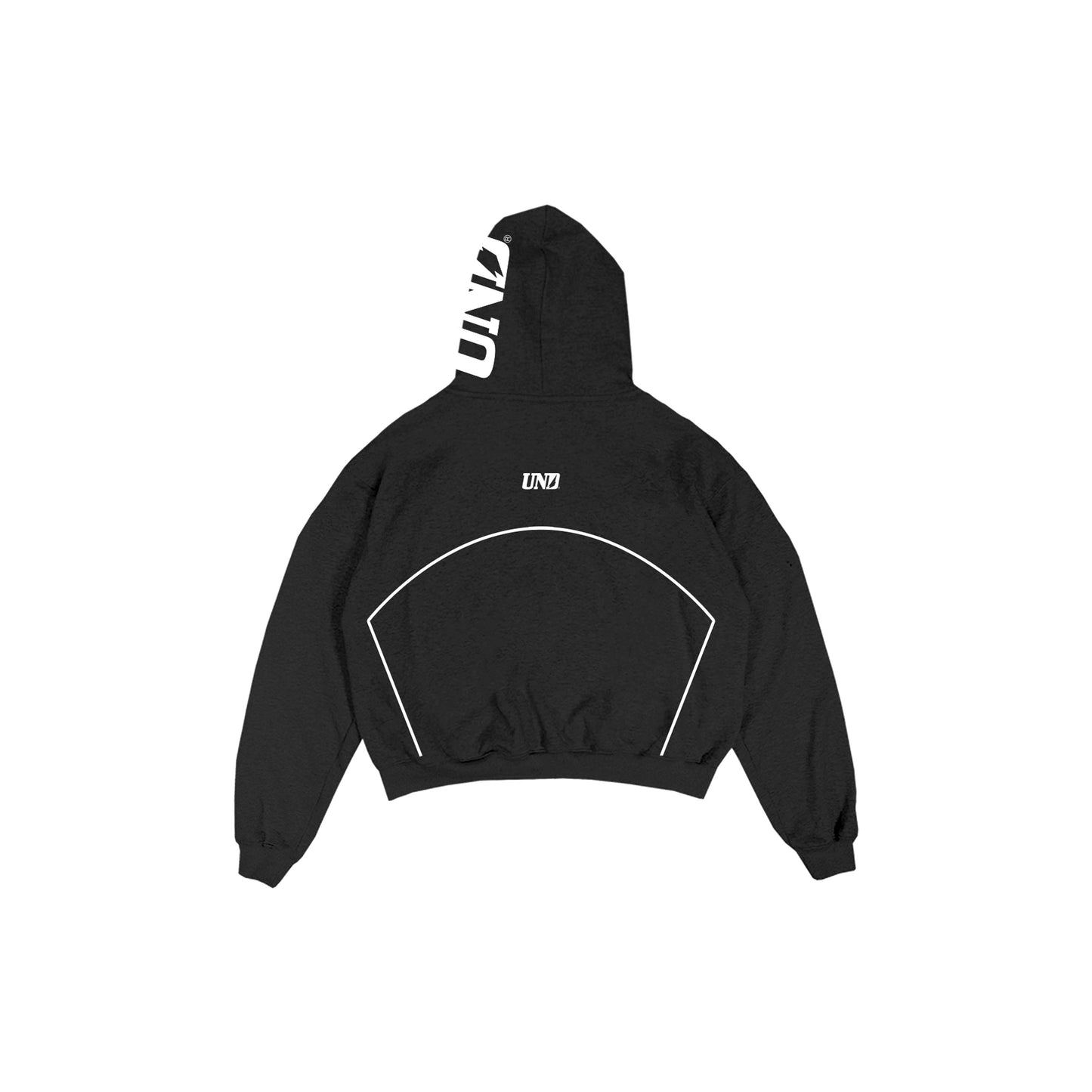 UND Glow Logo Hoodie Black