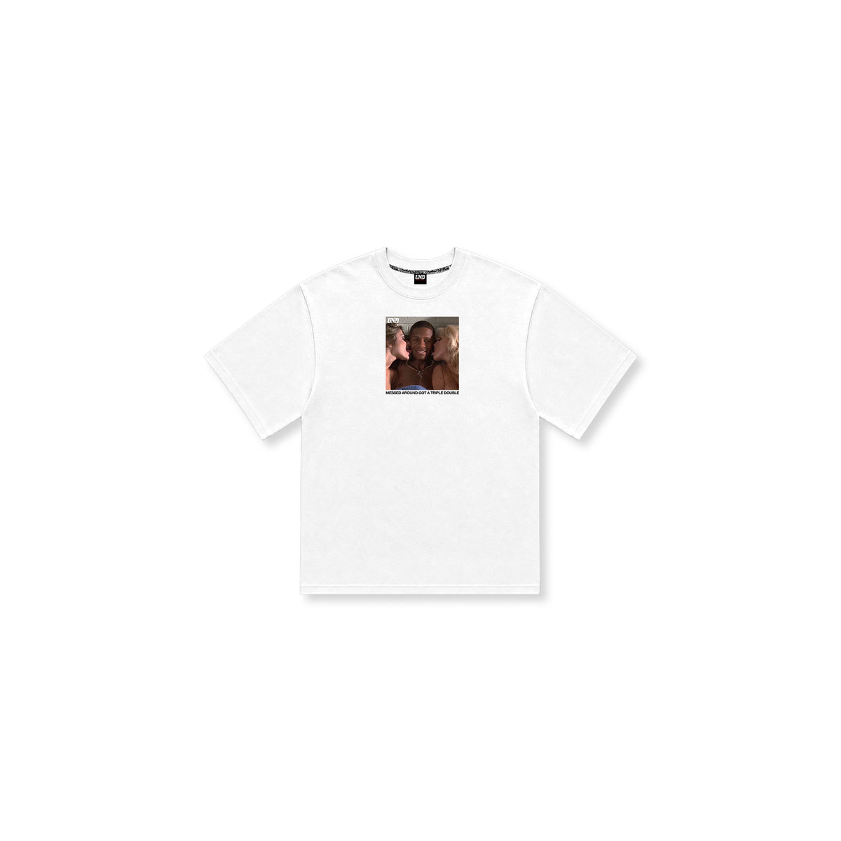 3ple Double Tee White
