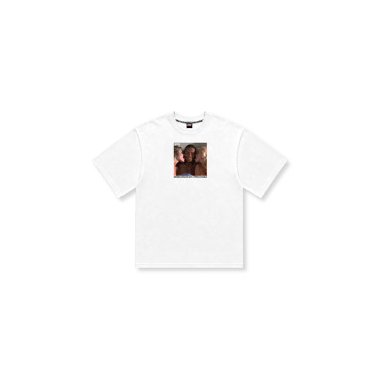 3ple Double Tee White