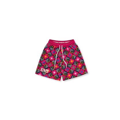BADGES Mesh Shorts
