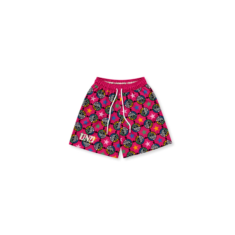 BADGES Mesh Shorts