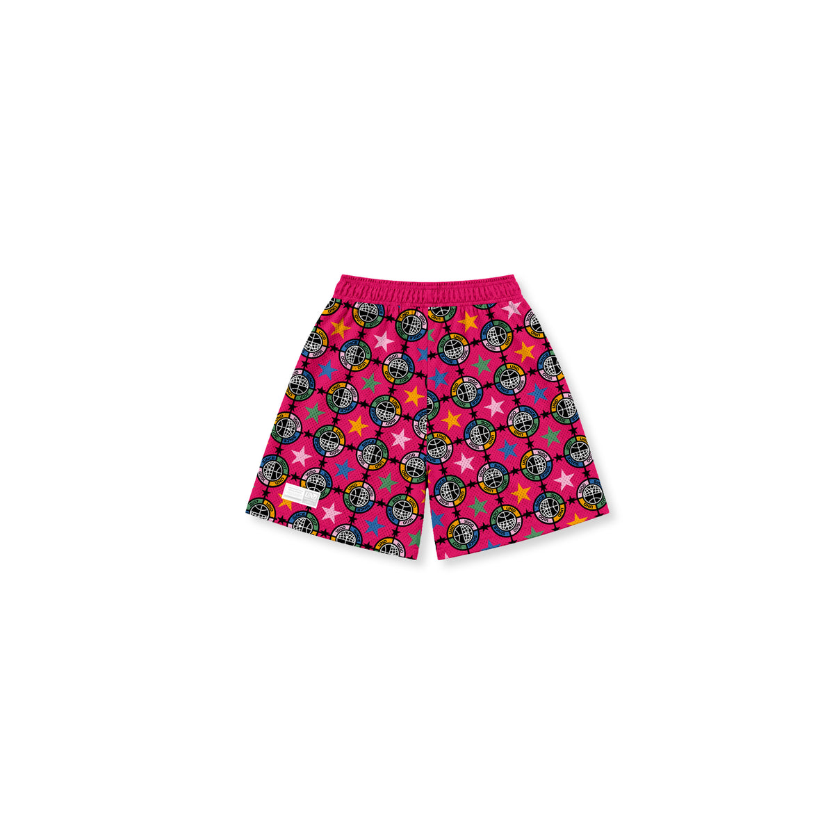 BADGES Mesh Shorts