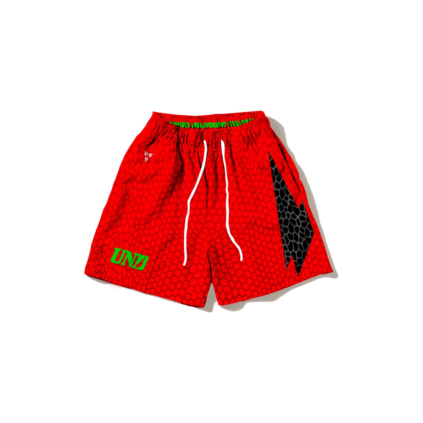 Reverse Grinch Mesh Shorts