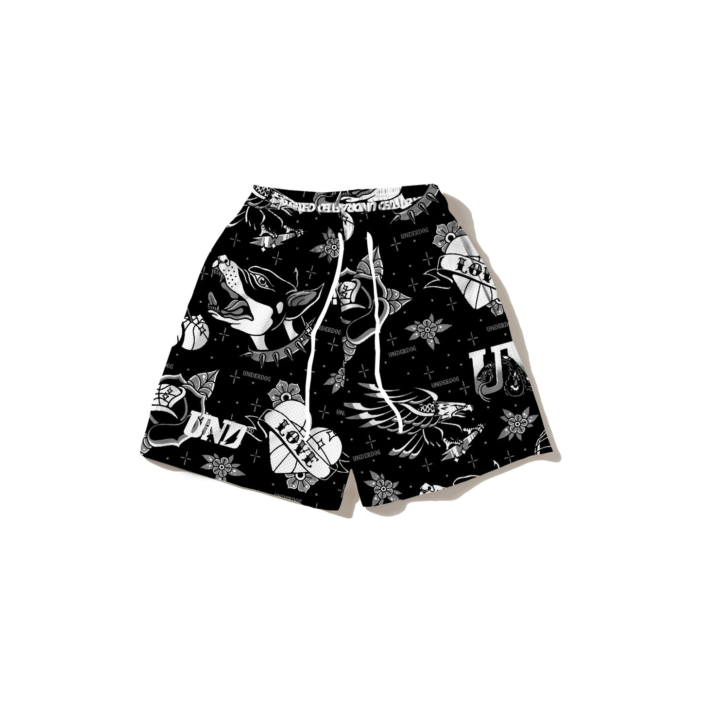 Americana Mono Mesh Shorts