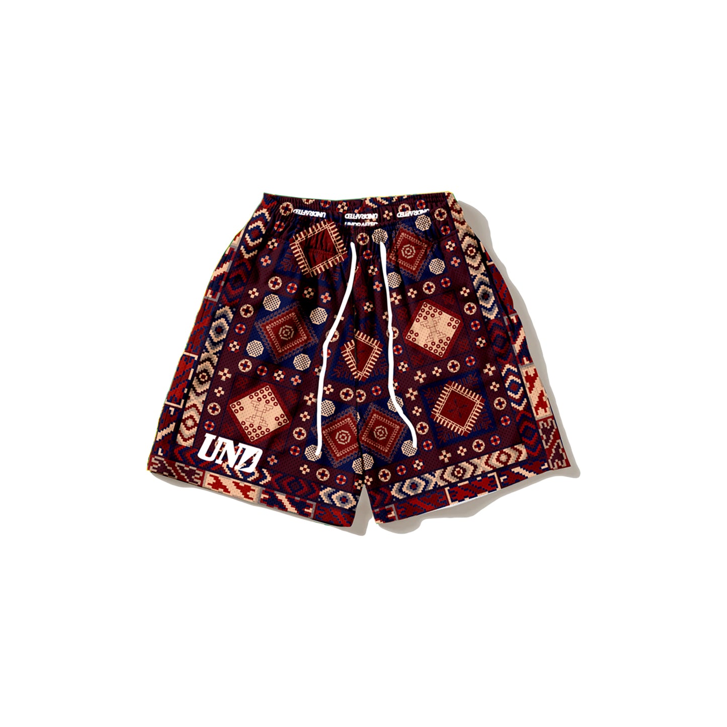 Persian Rug Mesh Shorts