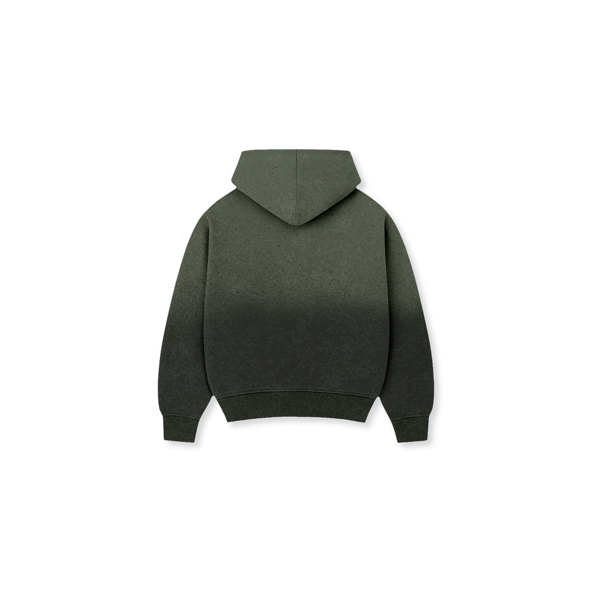 BOUNDPIZZA Washed Hoodie in Sage Green