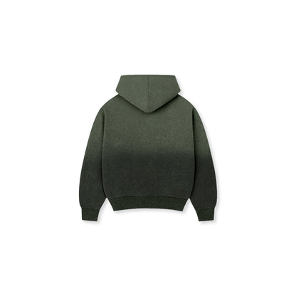 BOUNDPIZZA Washed Hoodie in Sage Green