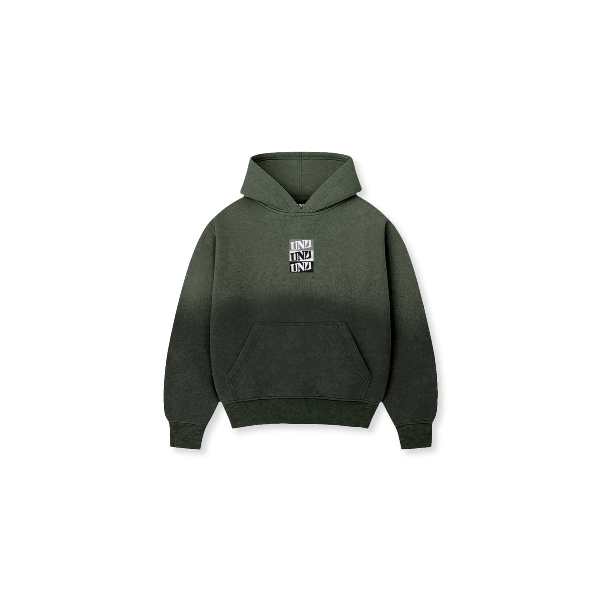 BOUNDPIZZA Washed Hoodie in Sage Green